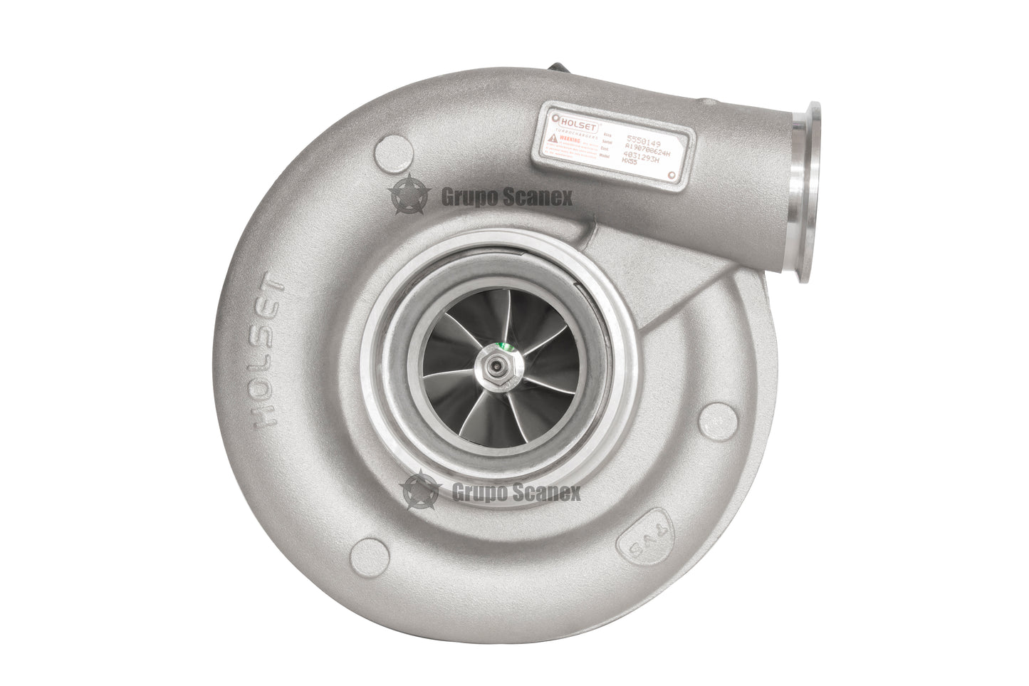 Turbo Holset HX55 11423083