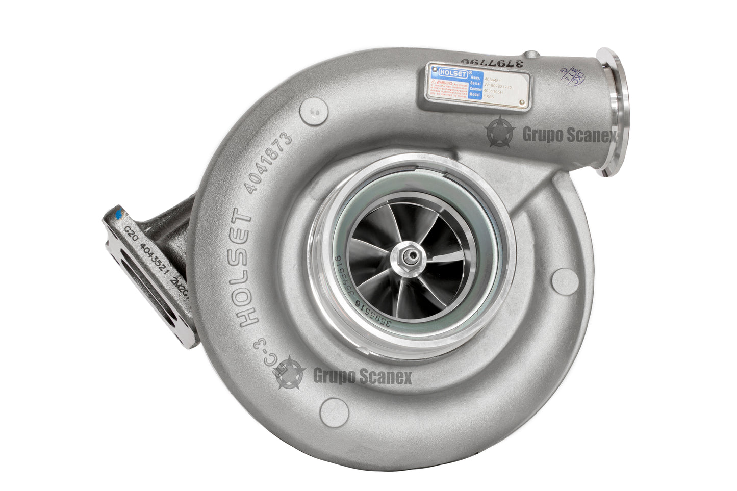Turbo Holset HE500FG 20857657