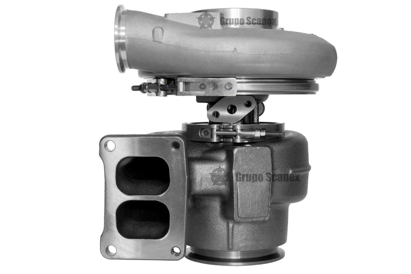 Turbocharger Turbo Holset HX52 25cm T6 twin scroll made in Huddersfield Turbocharger Turbo Holset HX52 25cm T6 twin scroll made in Huddersfield