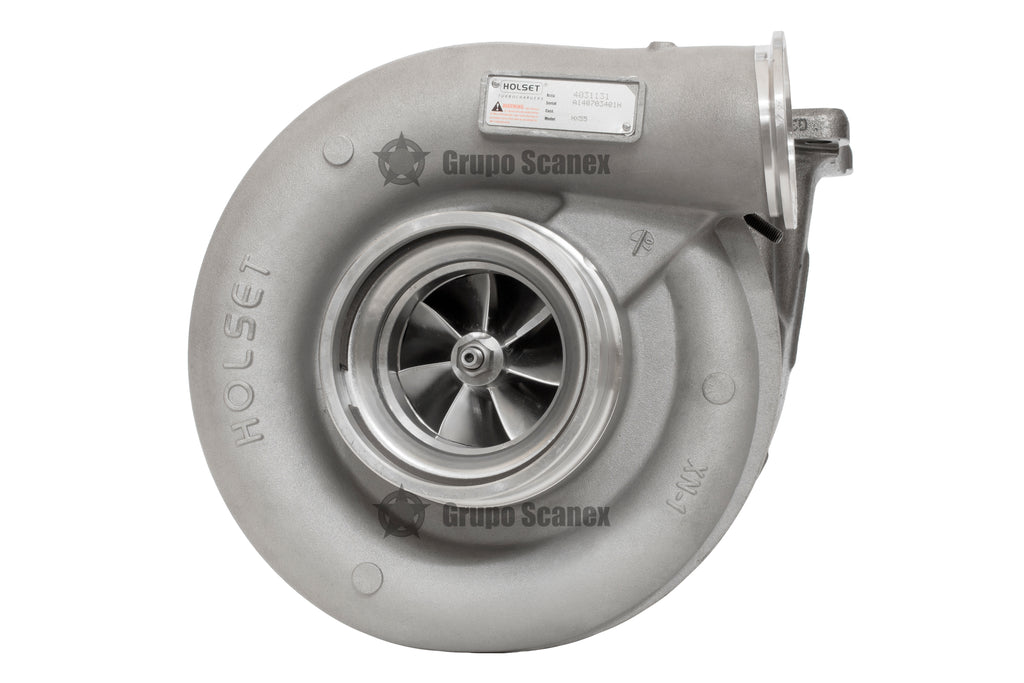 Turbocharger Turbo Holset HX55 22cm T6 twin scroll made in Huddersfield England | UK Turbocharger Turbo Holset HX55 22cm T6 twin scroll made in Huddersfield England | UK