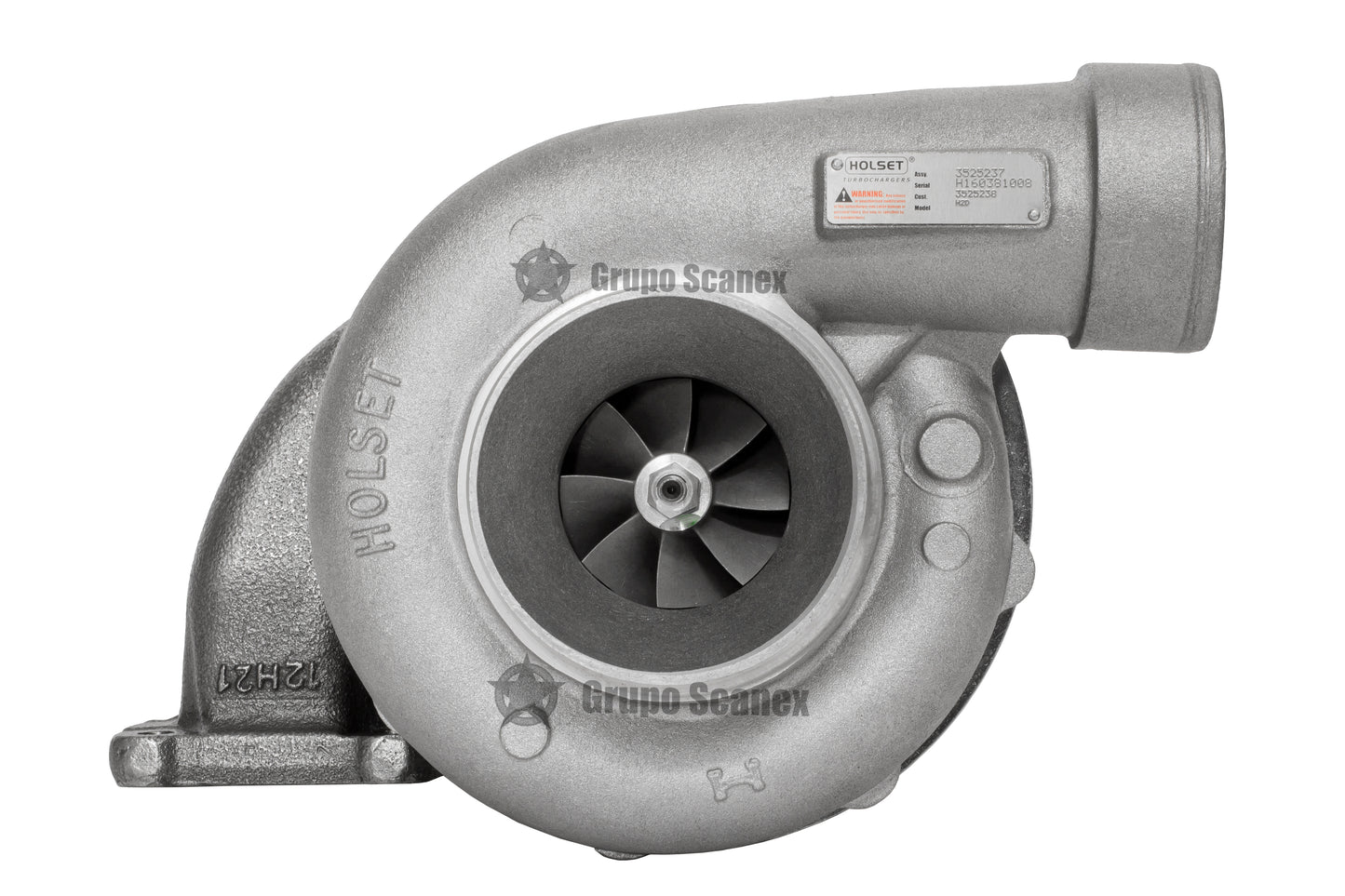 Turbo Holset H2D 3525237