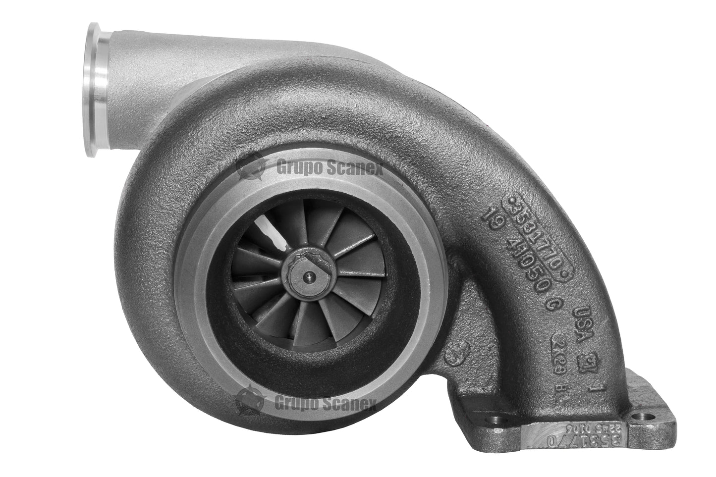 Turbo Holset H2E 3532053