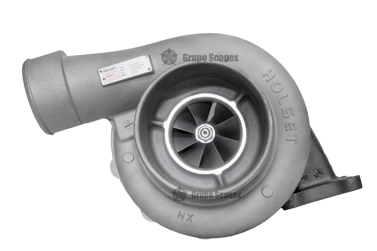 Turbo Holset HT3B 3532819