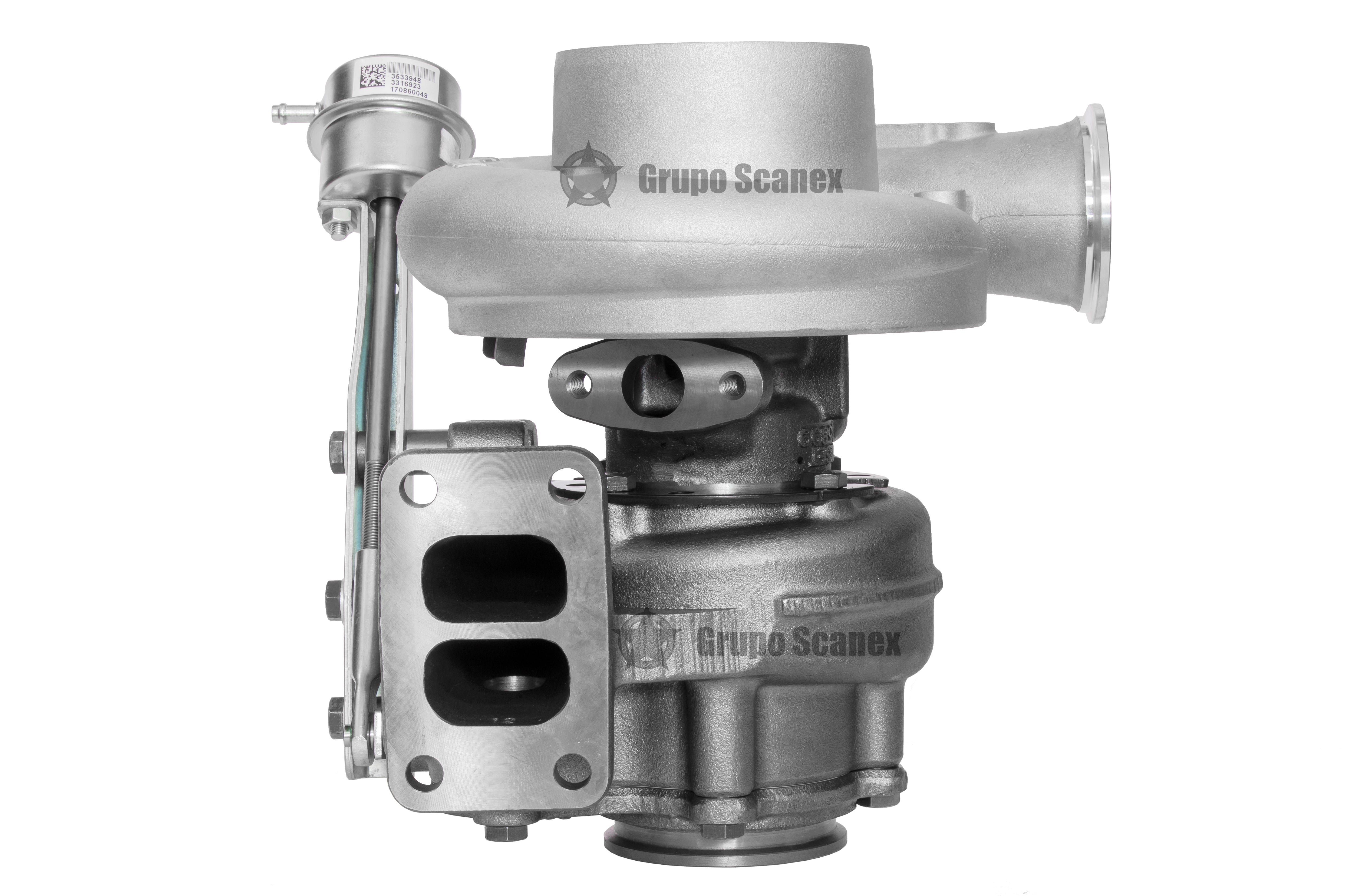 Turbo Holset HX35W 3534917 para CUMMINS 6B – Turbo Center