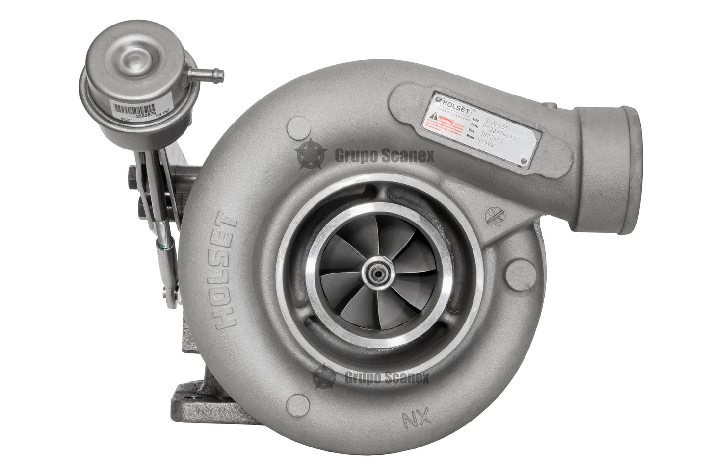 Turbo Holset HX40W 3535635