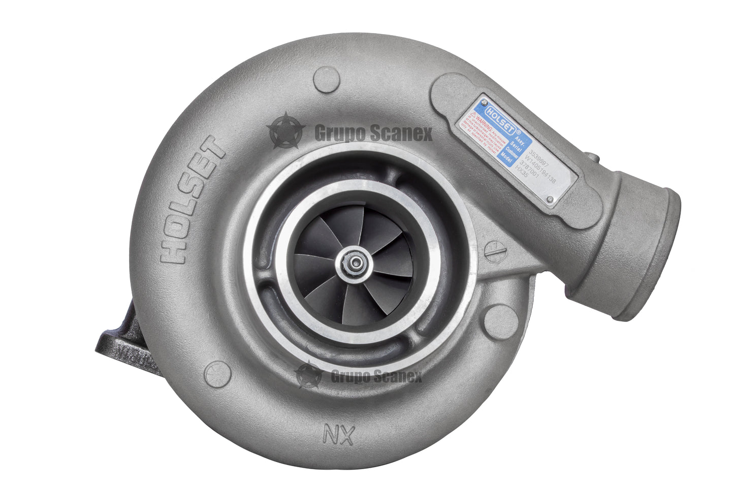 Turbo Holset SA6D201 3539698
