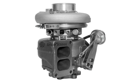 Turbo Holset HX55G 3779598