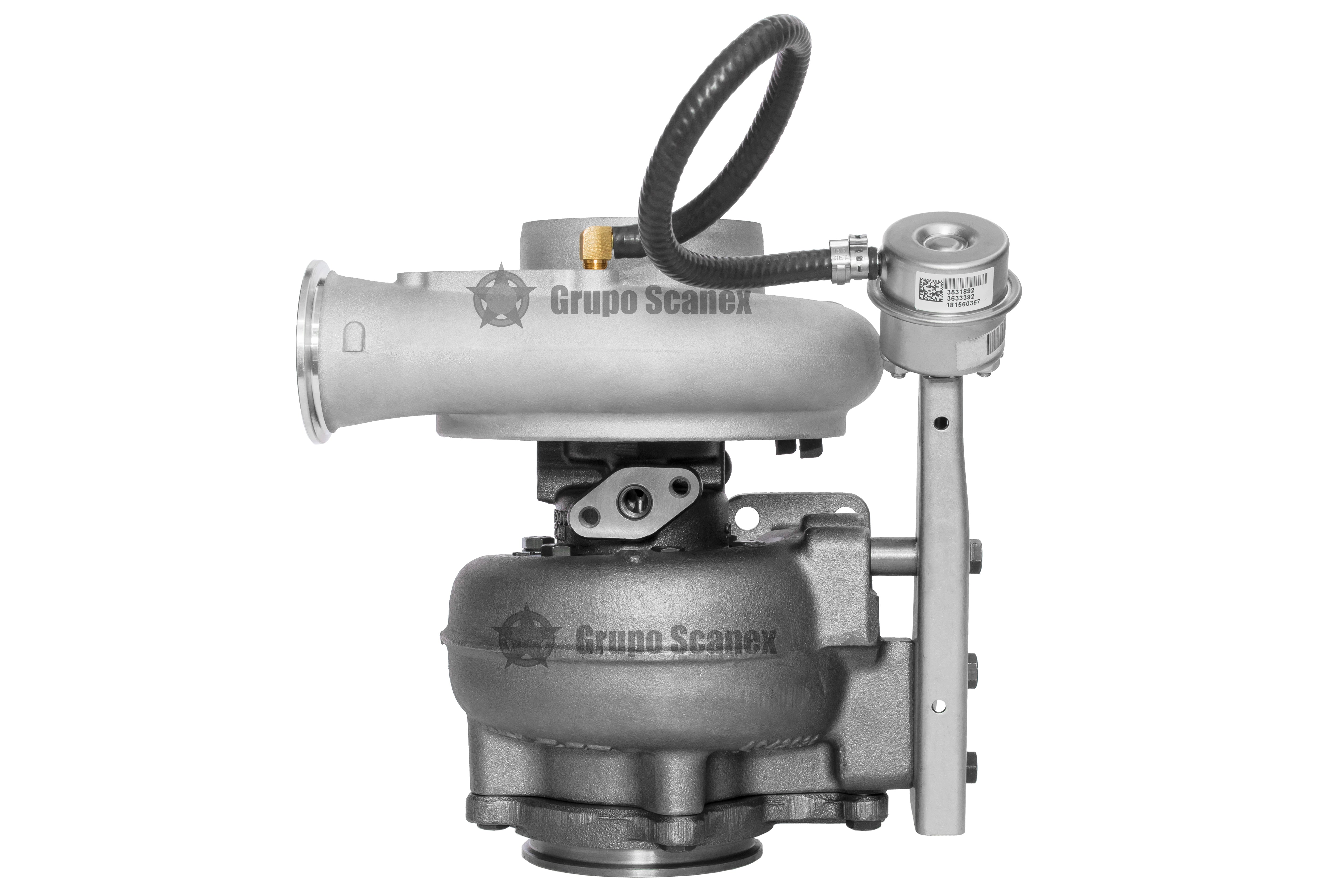 Turbo Holset HX40W 4036151 para CUMMINS VARIOS – Turbo Center
