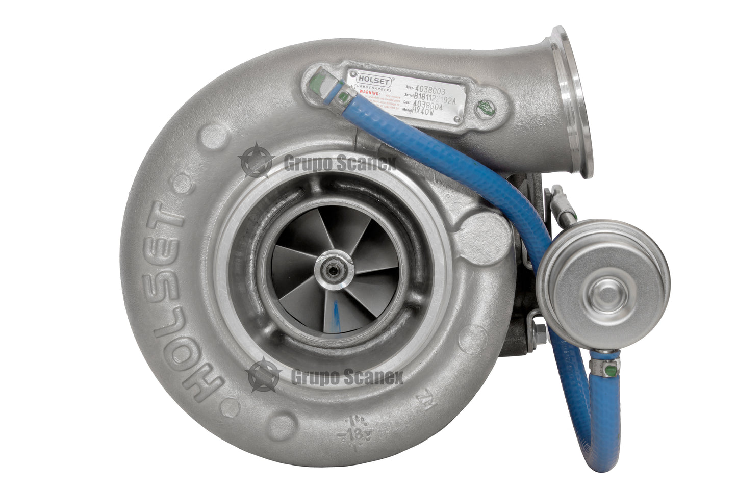 Turbo Holset HX40W 4038004