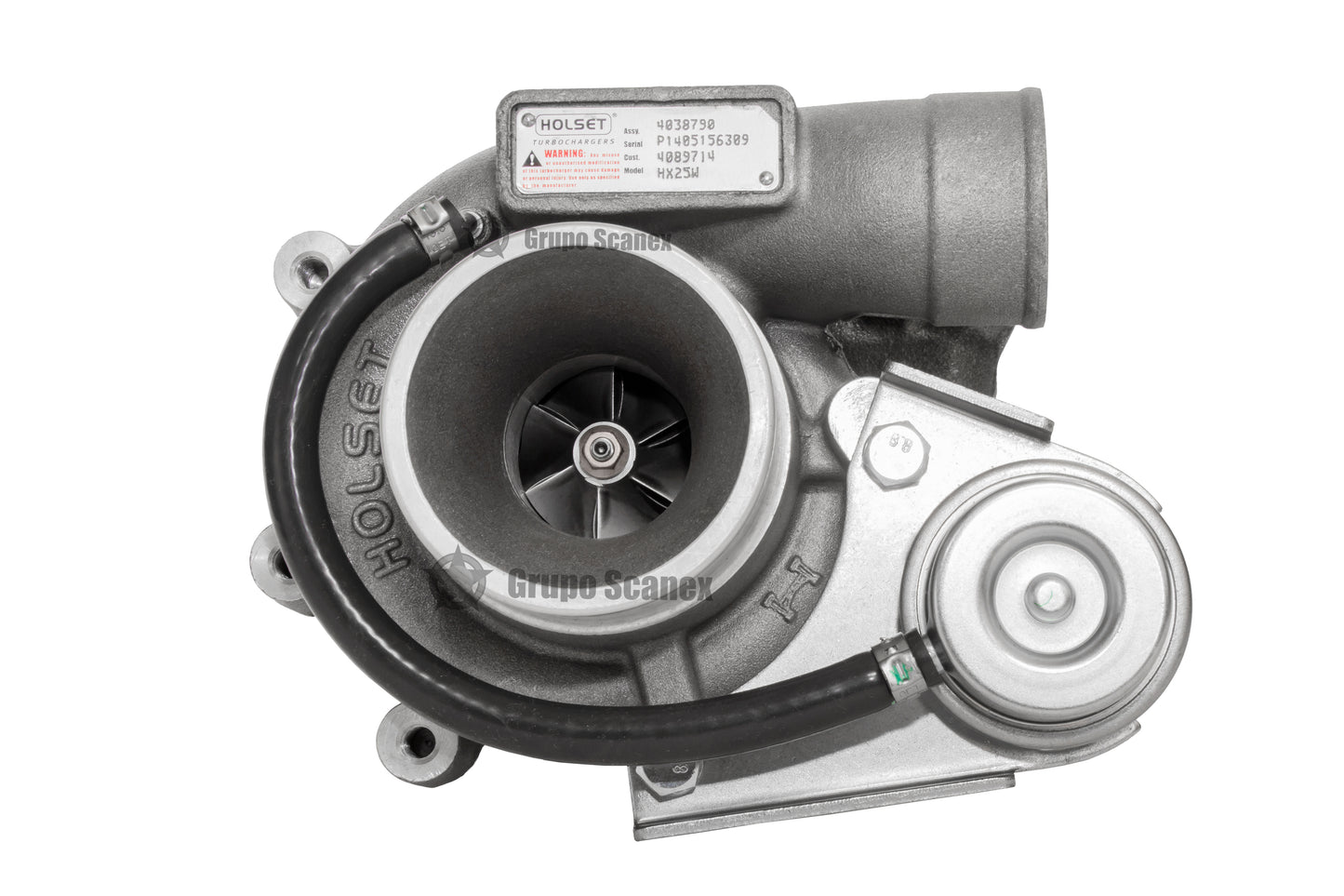 Turbo Holset HX25W 4038790