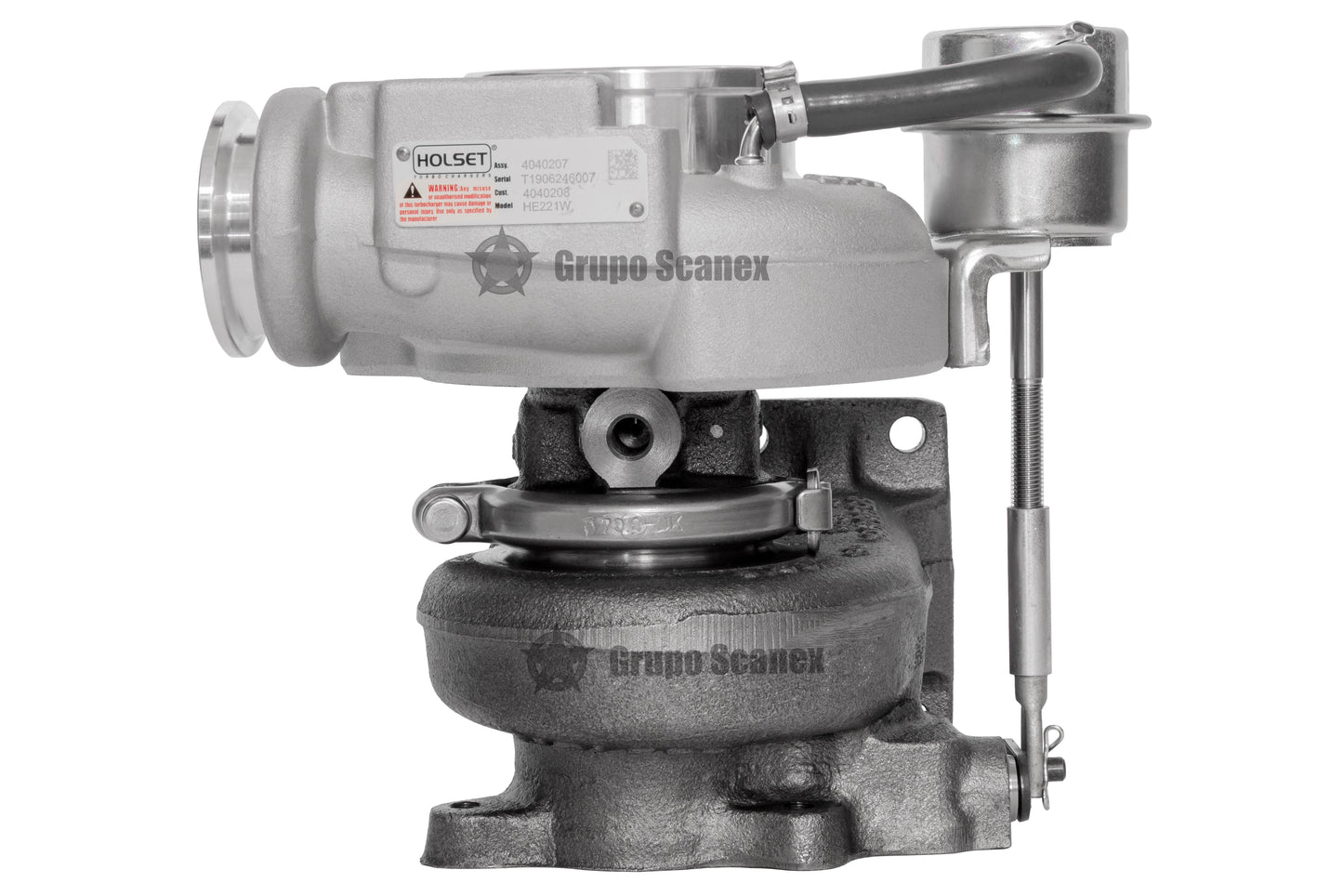 Turbo Holset HE221W 4040208