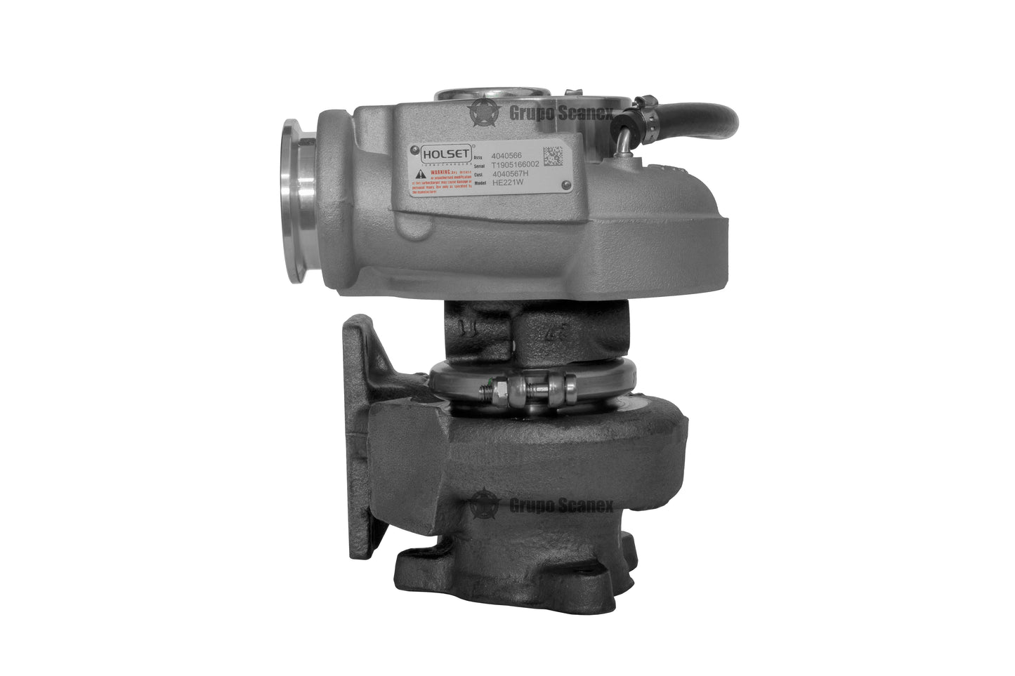 Turbo Holset HE221W 4040566