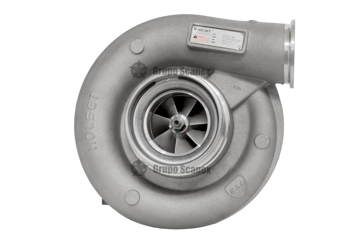 Turbo Holset HX55 4043648