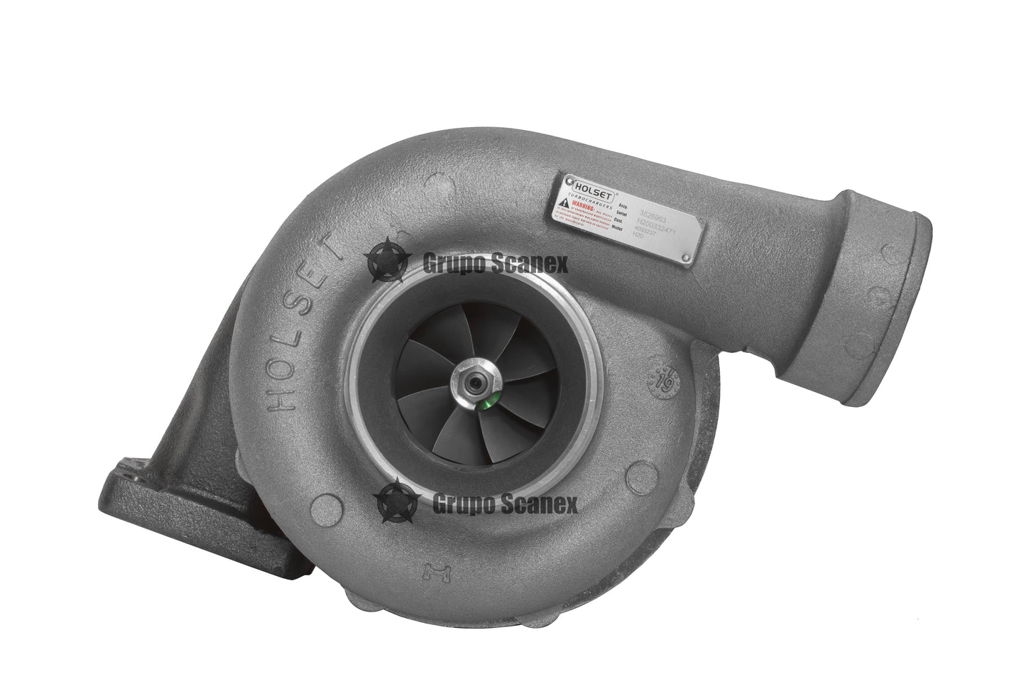 Turbo Holset H2D 470387
