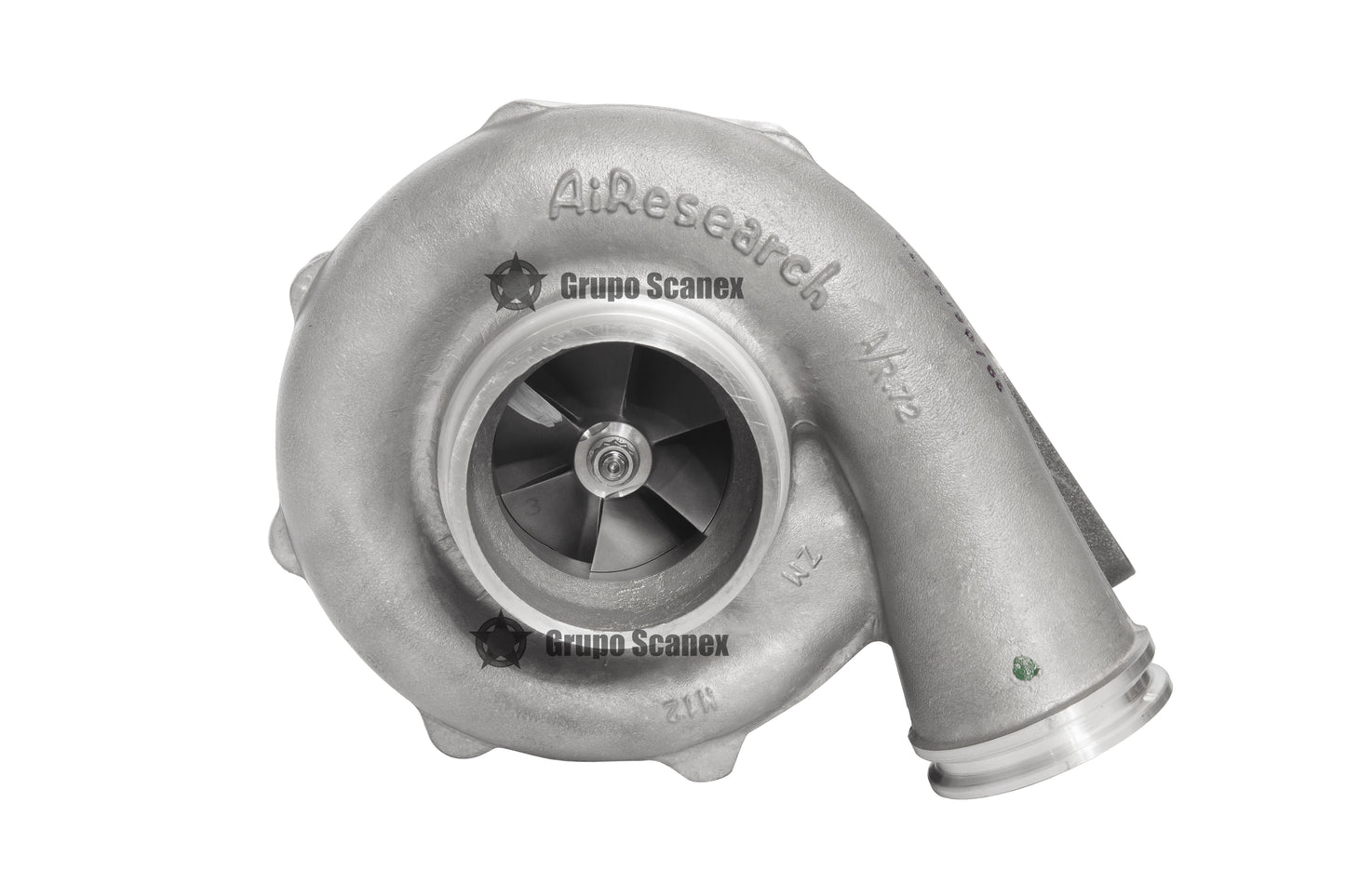 Turbo-GARRETT-TD122/123-470931