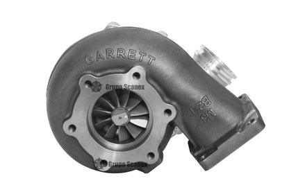 Turbo-GARRETT-TD122/123-470931